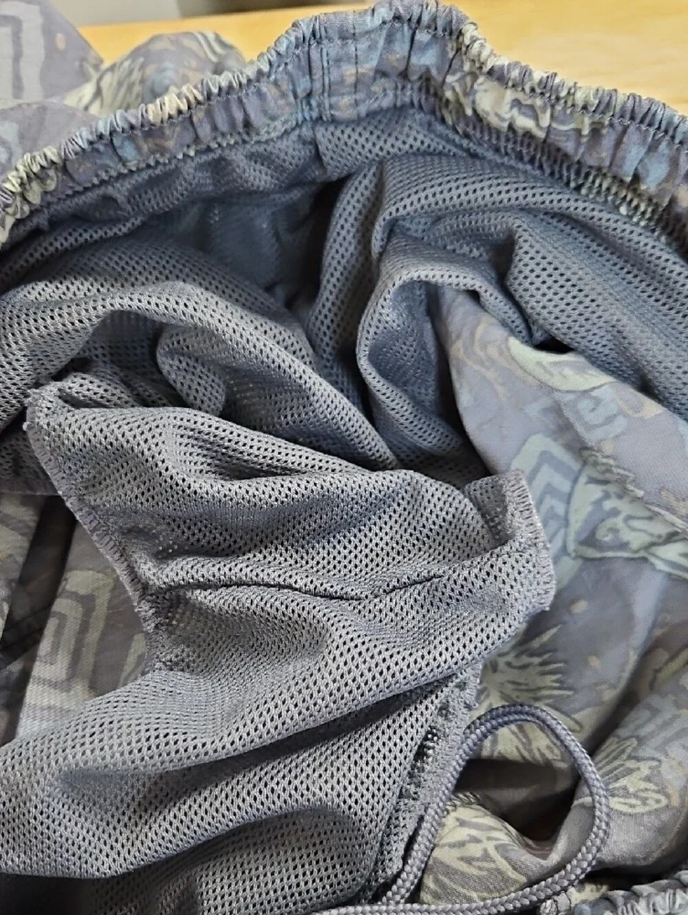 croft & barrow Blue Tropical Fruit Swim Trunks